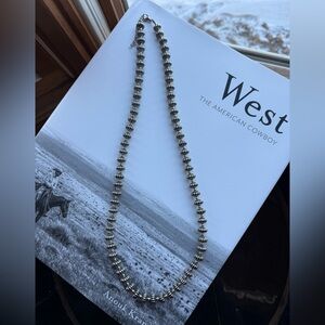 Faux Navajo Pearl Necklace